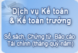 Dịch vụ Kế toán và cho thuê Kế toán trưởng